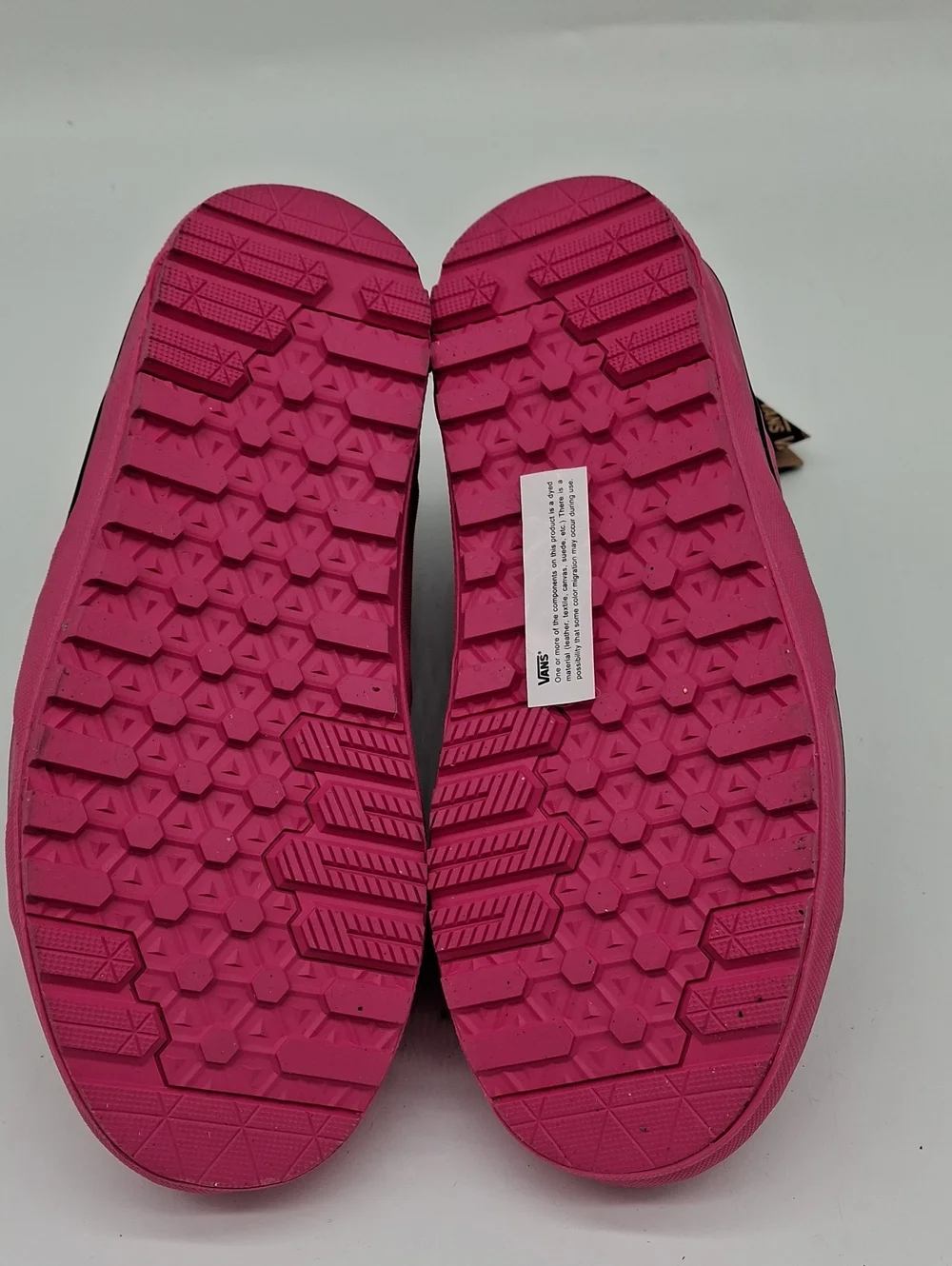 Vans Sk8-Hi MTE-2 Dip Hydroguard Waterproof Boots Black Suede Pink